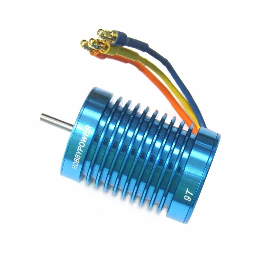 Hobbypower 4 Poles 3650 9T 4400KV 10T 3900KV 12T 3330KV 13T 3100KV Brushless 540 Motor for 1/10 1/12 RC Auto Car Truck
Hobbypower 4 Poles 3650 9T 4400KV 10T 3900KV 12T 3330KV 13T 3100KV Brushless 540 Motor for 1/10 1/12 RC Auto Car Truck