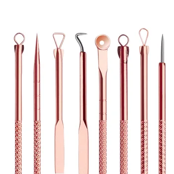 1 Set Acne Removal Needle Blackhead Tool Comedone Extractor Blackhead Tweezer Acne Cleaning Pimple Remover Tool Face Care Tools
1 Set Acne Removal Needle Blackhead Tool Comedone Extractor Blackhead Tweezer Acne Cleaning Pimple Remover Tool Face Care Tools