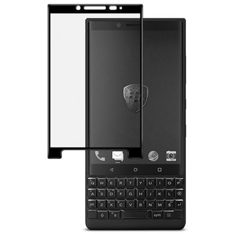 Black Edge Tempered Glass Screen Protector for Blackberry KEY2 Clear Glossy Front Film Guard for Blackberry KEYtwo with Package
Black Edge Tempered Glass Screen Protector for Blackberry KEY2 Clear Glossy Front Film Guard for Blackberry KEYtwo with Package