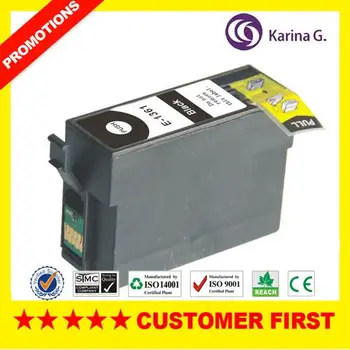 6X Compatible ink Cartridge for T1361 suit for Epson workforce K301 k201 k201 Printer Ink
6X Compatible ink Cartridge for T1361 suit for Epson workforce K301 k201 k201 Printer Ink