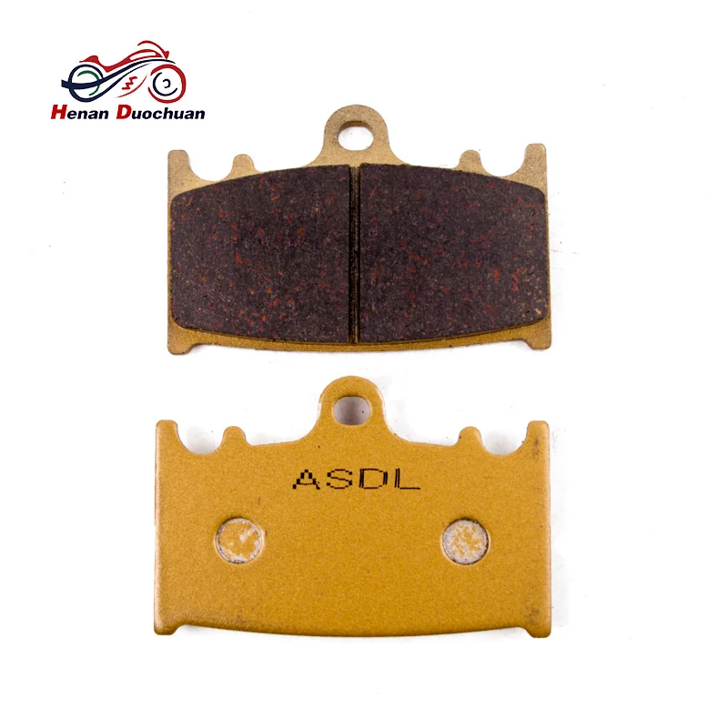Motorcycle Front Brake Pads For KAWASAKI ZXR 400 750 ZZR 400 600 1100 1200 ZX6 R GPZ 900 R ZX9 R KLZ 1000 VN 1700 2000 #a
Motorcycle Front Brake Pads For KAWASAKI ZXR 400 750 ZZR 400 600 1100 1200 ZX6 R GPZ 900 R ZX9 R KLZ 1000 VN 1700 2000 #a