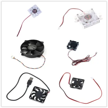 1Pc 12V Cooler Fan for PC 2-Pin Computer CPU System Heatsink Brushless Cooling Fan Multi Style
1Pc 12V Cooler Fan for PC 2-Pin Computer CPU System Heatsink Brushless Cooling Fan Multi Style