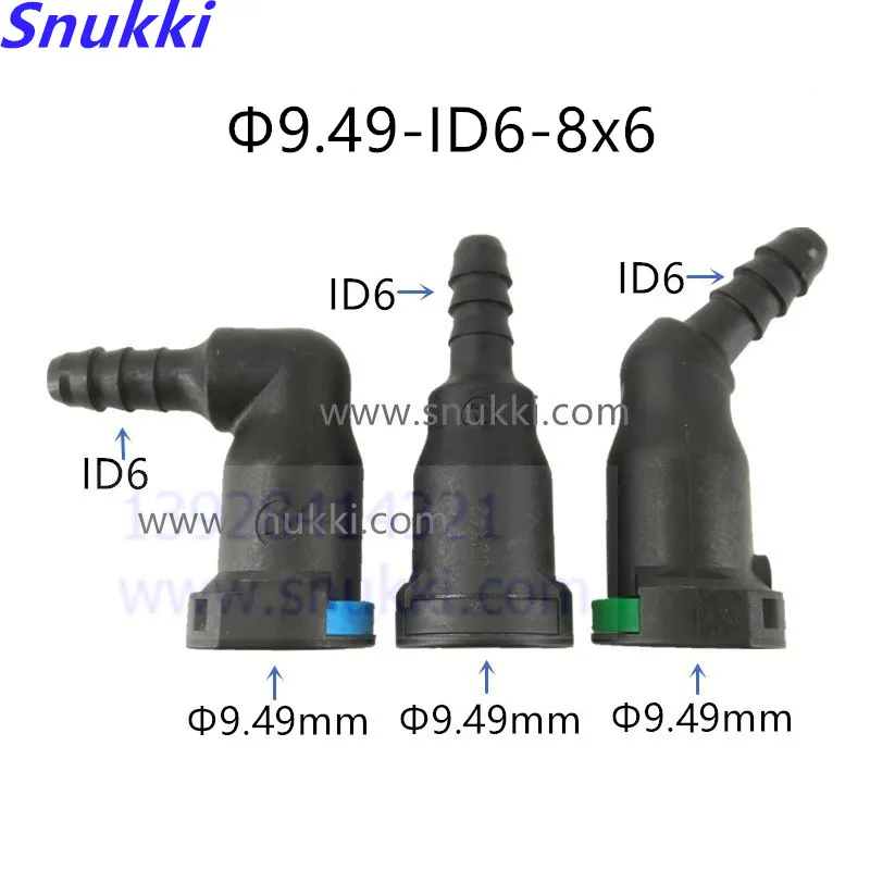 high quality 9.49mm ID6 180 degree SAE 3/8 Fuel pipe joint plastic fittings Fuel line quick connector with O for car 2pcs a lot
high quality 9.49mm ID6 180 degree SAE 3/8 Fuel pipe joint plastic fittings Fuel line quick connector with O for car 2pcs a lot