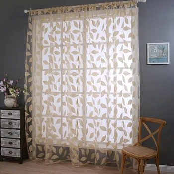 Top Fashion Curtains Ready Made Leaf Window Screen Bedroom Tulle For Living Room Purple Fabrics Modern Sheer Home Decor
Top Fashion Curtains Ready Made Leaf Window Screen Bedroom Tulle For Living Room Purple Fabrics Modern Sheer Home Decor