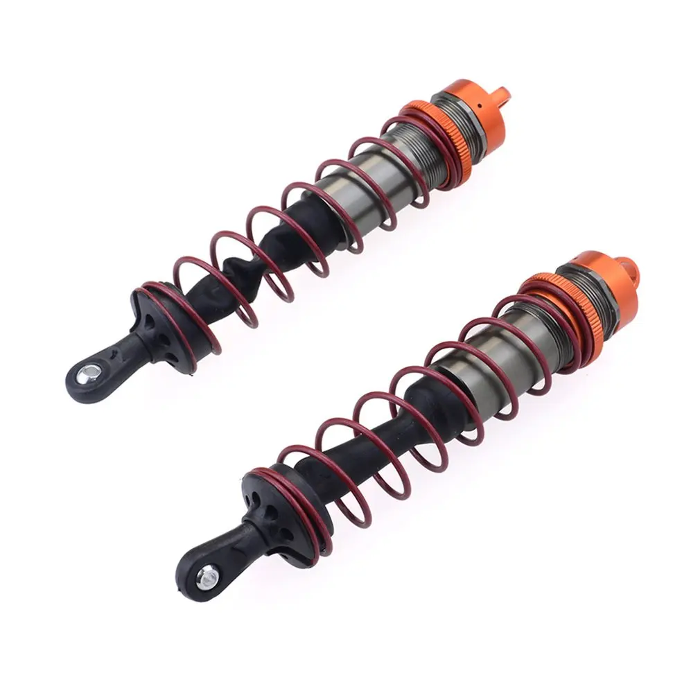2PC 92mm Oil Adjustable 80mm 90mm 100mm Metal Spring Shock Absorber Damper for 1/10 RC Racing HSP Redcat Hongnor HPI Hobao Truck
2PC 92mm Oil Adjustable 80mm 90mm 100mm Metal Spring Shock Absorber Damper for 1/10 RC Racing HSP Redcat Hongnor HPI Hobao Truck