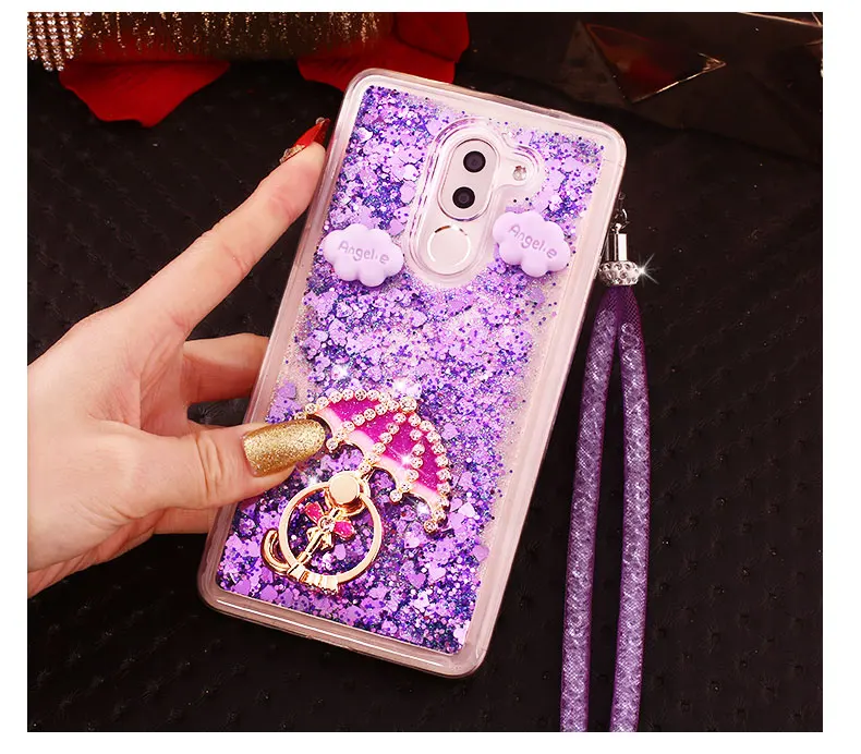 Huawei Honor 6X GR5 2017 Case Bling Glitter Liquid Quicksand Sparkle with Flower Finger Ring&Hang Strap Soft case Hawei Honor 6X
Huawei Honor 6X GR5 2017 Case Bling Glitter Liquid Quicksand Sparkle with Flower Finger Ring&Hang Strap Soft case Hawei Honor 6X