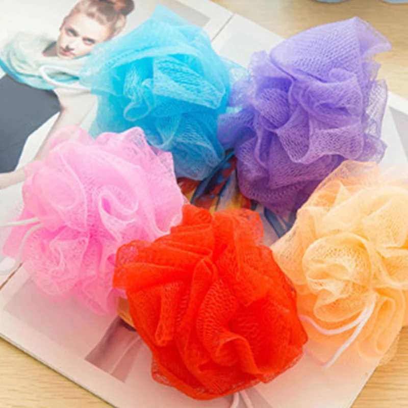 1 PC Body Bath Flower Ball Sponge Shower Soft Sponge Bubbles Foaming Mesh Loofah Cleaning Wash Body Colorful Flower
1 PC Body Bath Flower Ball Sponge Shower Soft Sponge Bubbles Foaming Mesh Loofah Cleaning Wash Body Colorful Flower