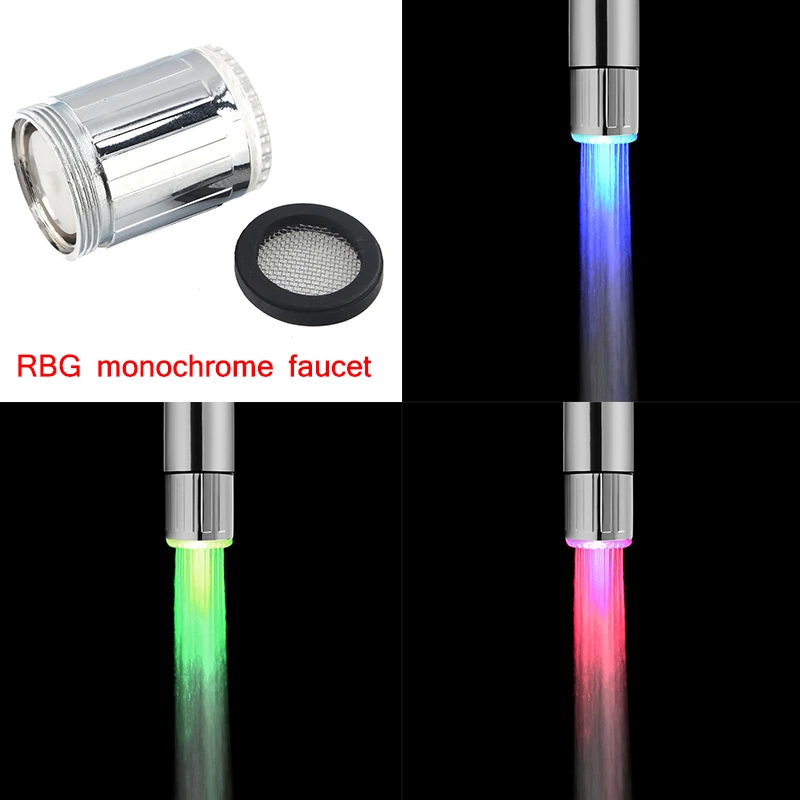 LED Change Shower Water Tap Sensor No Battery Faucet Glow Left Screw Kitchen Fixtures Stream Light Head Pressure Bathroom
LED Change Shower Water Tap Sensor No Battery Faucet Glow Left Screw Kitchen Fixtures Stream Light Head Pressure Bathroom