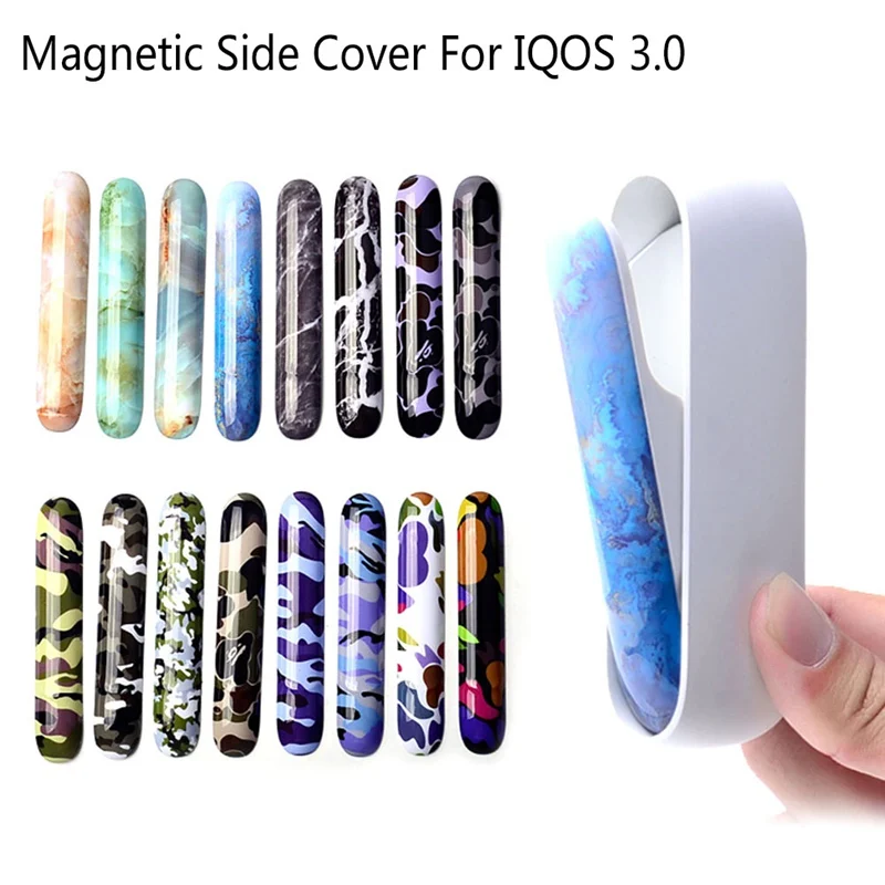 16 Design Camouflage Replaceable Magnetic Caps Outer Cases Vape Side Cover Case For IQOS 3.0
16 Design Camouflage Replaceable Magnetic Caps Outer Cases Vape Side Cover Case For IQOS 3.0