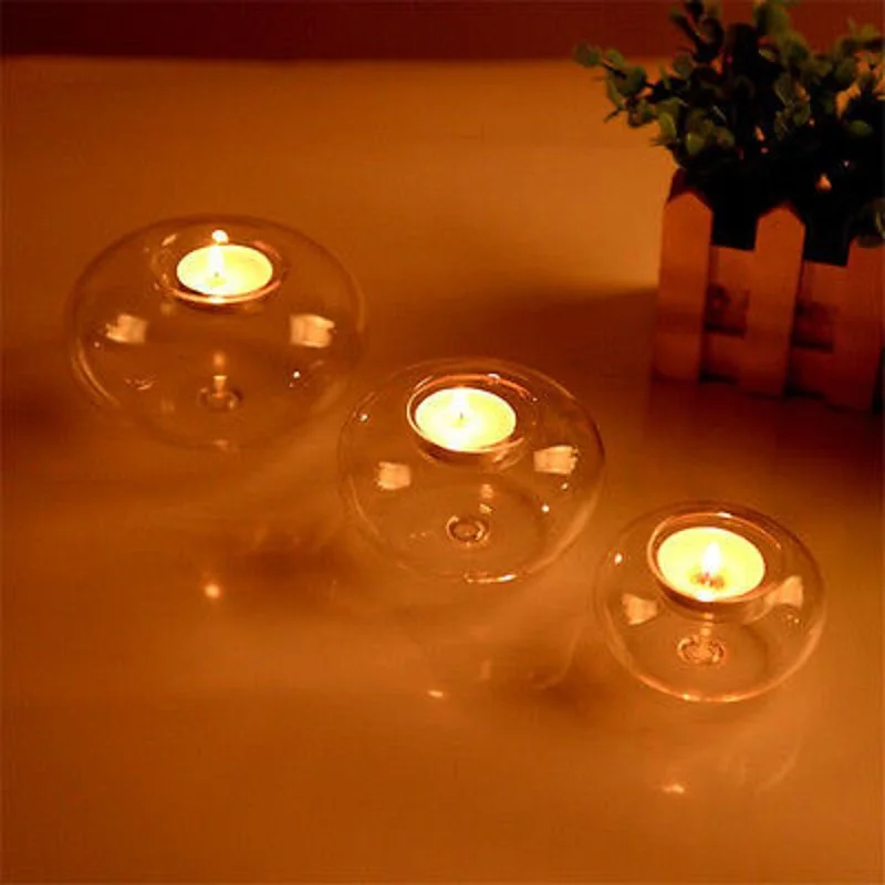 NEW Round hollow glass candle holder wedding fine candlestick dining home decor dining Party decor
NEW Round hollow glass candle holder wedding fine candlestick dining home decor dining Party decor