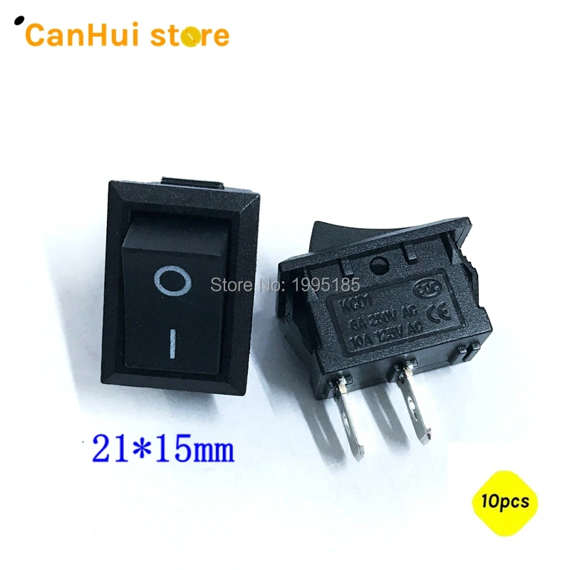10pcs 21*15mm SPST 2PIN ON/OFF Boat Rocker Switch 6A/250VAC Car Dash Dashboard Truck RV Home Sell At A Loss 15*21 Black
10pcs 21*15mm SPST 2PIN ON/OFF Boat Rocker Switch 6A/250VAC Car Dash Dashboard Truck RV Home Sell At A Loss 15*21 Black