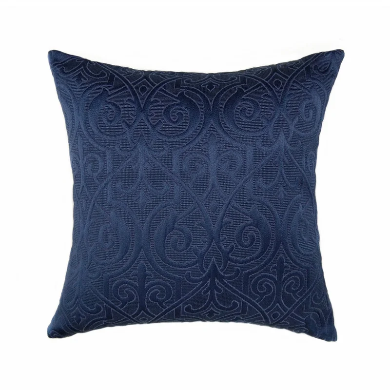 Free Shipping Embossed Like Navy Blue Damask Floral Jacquard Woven Throw Cushion Cover Decorative Square Pillow Case 45 x 45 cm 
Free Shipping Embossed Like Navy Blue Damask Floral Jacquard Woven Throw Cushion Cover Decorative Square Pillow Case 45 x 45 cm