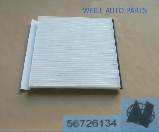 ORIGINAL GENUINE 8100103XKV08A / WK2236P PM2.5 Dust filter for GREAT WALL HAVAL H9
ORIGINAL GENUINE 8100103XKV08A / WK2236P PM2.5 Dust filter for GREAT WALL HAVAL H9