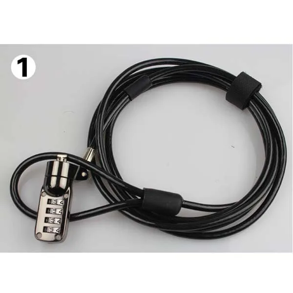 Passsword Notebook PC Laptop Computer Lock for apple macbook pro Security Anti-Theft Chain lock 2 meters zl916 | Компьютеры и офис