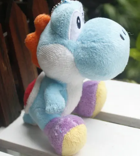 IN HAND ORIGINAL Super Mario Bros. Party Stuffed Animal plush doll 5" 13cm YOSHI ~Blue Keychain ~collection soft plush
IN HAND ORIGINAL Super Mario Bros. Party Stuffed Animal plush doll 5" 13cm YOSHI ~Blue Keychain ~collection soft plush