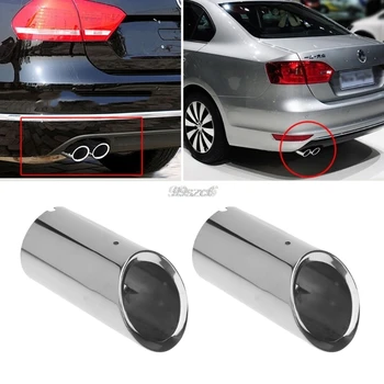 Quality Picks Stainless steel Exhaust Muffler Tip Pipe For VW Volkswagen Jetta MK6 1.4T Golf 6 Golf 7 MK7 1.4T Auto accessories
Quality Picks Stainless steel Exhaust Muffler Tip Pipe For VW Volkswagen Jetta MK6 1.4T Golf 6 Golf 7 MK7 1.4T Auto accessories