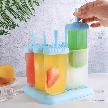 6pcs Food Grade Portable Ice Cream Popsicle Molds DIY Frozen Ice Cream Pop Baking Moulds Food Processor Tool Ice Cream Tool
6pcs Food Grade Portable Ice Cream Popsicle Molds DIY Frozen Ice Cream Pop Baking Moulds Food Processor Tool Ice Cream Tool