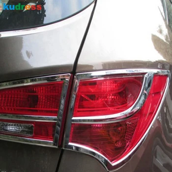 For Hyundai Santa Fe ix45 2013 2014 2015 Hatchback 5door ABS Chrome Rear Taillight Lamp Protector Trims Accessories Styling 4pcs
For Hyundai Santa Fe ix45 2013 2014 2015 Hatchback 5door ABS Chrome Rear Taillight Lamp Protector Trims Accessories Styling 4pcs