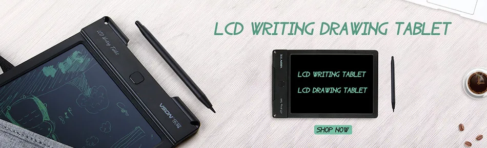 VSON WP9310 LCD Writing Tablet