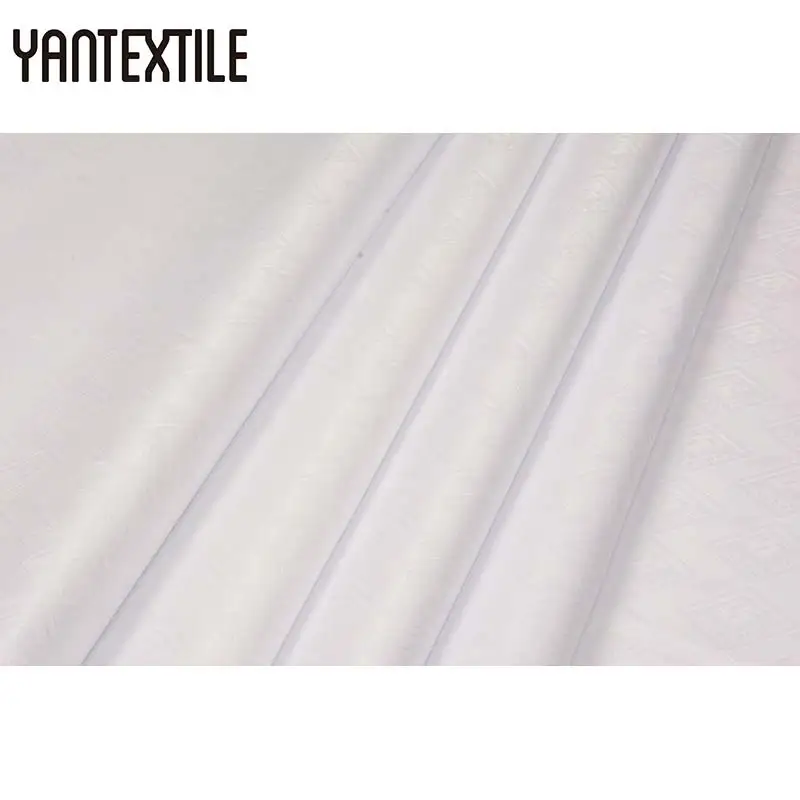 YANTEXTILE White Bazin Riche Getzner 10 Yards Austria Quality Guinea Brocade Garment Fabric African Jacquard Damask For Wedding
YANTEXTILE White Bazin Riche Getzner 10 Yards Austria Quality Guinea Brocade Garment Fabric African Jacquard Damask For Wedding