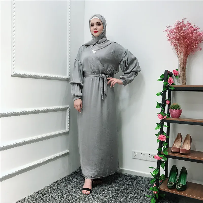 Muslim dress plus size puff sleeve turkish islamic clothing for women abaya elegant loose arabic dress kaftan
Muslim dress plus size puff sleeve turkish islamic clothing for women abaya elegant loose arabic dress kaftan