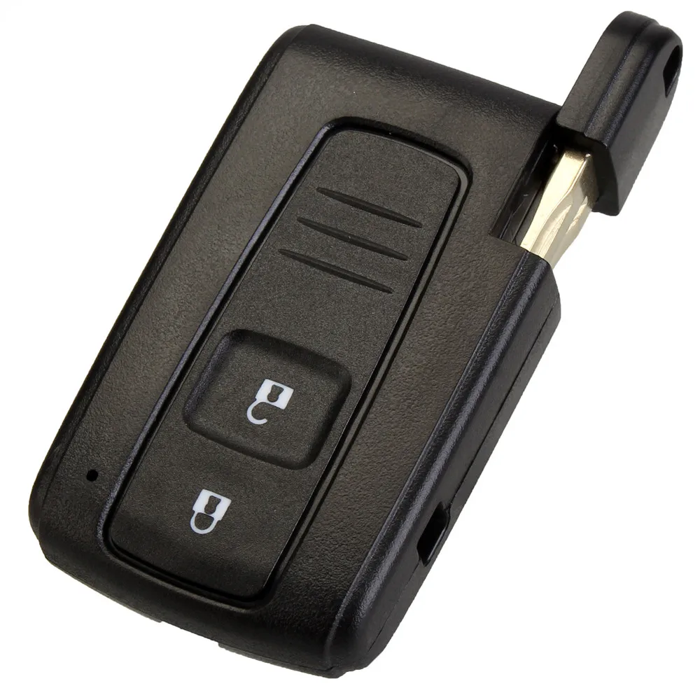 2 Buttons Car Key Case Shell Fob For Toyota PRIUS 2004-2009 COROLLA VERSO Camry Replacement Smart Key Card with Blade
2 Buttons Car Key Case Shell Fob For Toyota PRIUS 2004-2009 COROLLA VERSO Camry Replacement Smart Key Card with Blade