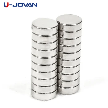 U-JOVAN 100pcs 6 x 2 mm Round Super Strong Craft Art Magnets 6x2 Rare Earth Neodymium Magnet 6*2mm
U-JOVAN 100pcs 6 x 2 mm Round Super Strong Craft Art Magnets 6x2 Rare Earth Neodymium Magnet 6*2mm