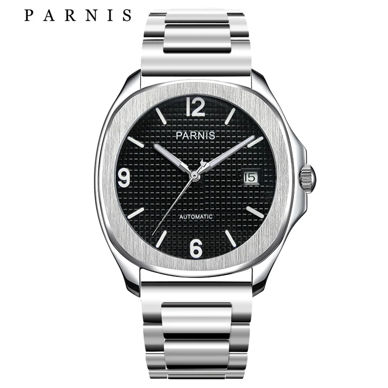 Free shipping Parnis Automatic Watch Minimalist Watch Men Wrist Watch 2018 Miyota Sapphire Crystal Mechanical Watches
Free shipping Parnis Automatic Watch Minimalist Watch Men Wrist Watch 2018 Miyota Sapphire Crystal Mechanical Watches