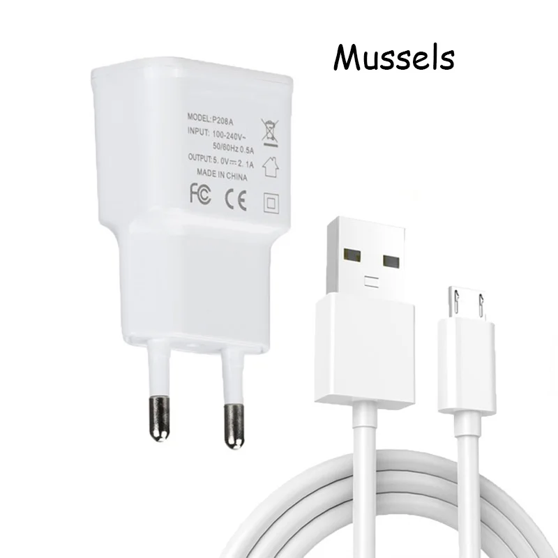 Micro USB Wall Charger Adapter For Alcatel 1C 1X 3C 3V 3X 3 1T 7 10 Idol 5 A7 A3 XL Plus U5 HD U50 Shine Lite 1M Micro USB Cable
Micro USB Wall Charger Adapter For Alcatel 1C 1X 3C 3V 3X 3 1T 7 10 Idol 5 A7 A3 XL Plus U5 HD U50 Shine Lite 1M Micro USB Cable