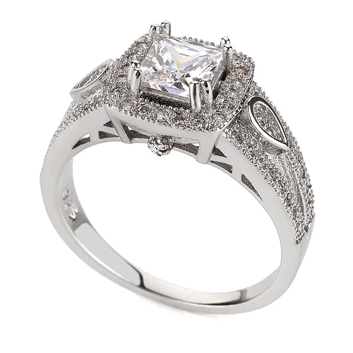 Wholesale 2016 New Arrival Super shiny zircon plated female Wedding Rings for women
Wholesale 2016 New Arrival Super shiny zircon plated female Wedding Rings for women
