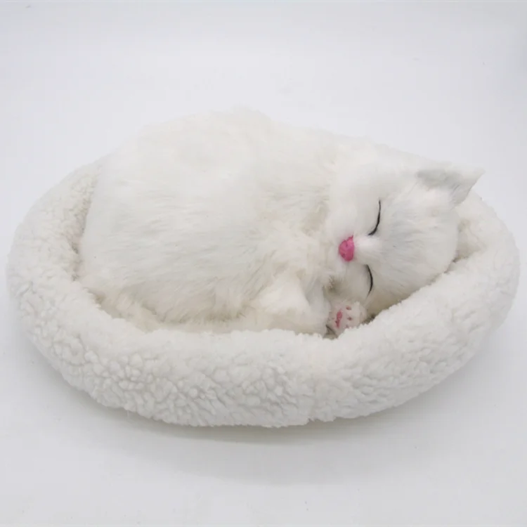 large 26x17cm black breathing cat model,polyethylene&furs handicraft Figurines home decoration toy gift a328
large 26x17cm black breathing cat model,polyethylene&furs handicraft Figurines home decoration toy gift a328