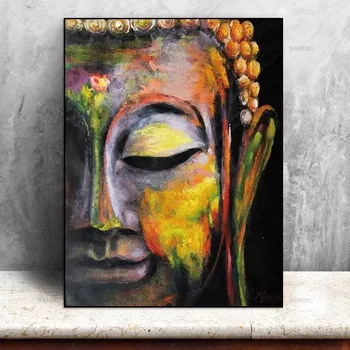 Wall Art Pictures Canvas Painting Vivid Buddha Face on Canvas Home Decor Wall Poster Decoration for Living Room Prints
Wall Art Pictures Canvas Painting Vivid Buddha Face on Canvas Home Decor Wall Poster Decoration for Living Room Prints