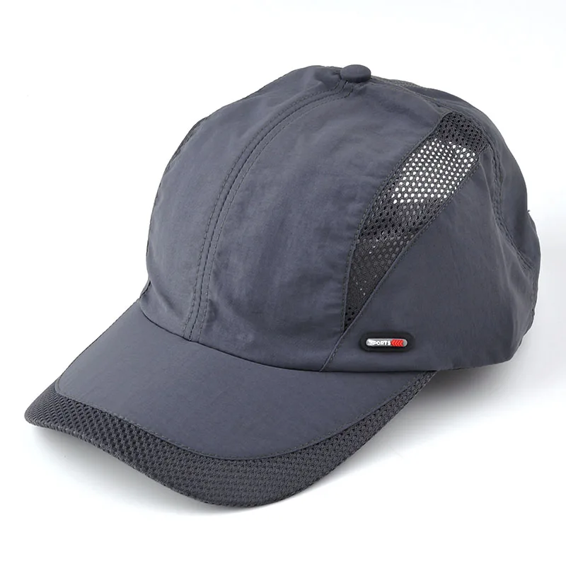2019 NEW Unisex Snapback Quick Dry pring Summer Sun Hat Women men Bone Breathable Mesh Chapeu Casual Mesh Men Baseball Caps
2019 NEW Unisex Snapback Quick Dry pring Summer Sun Hat Women men Bone Breathable Mesh Chapeu Casual Mesh Men Baseball Caps