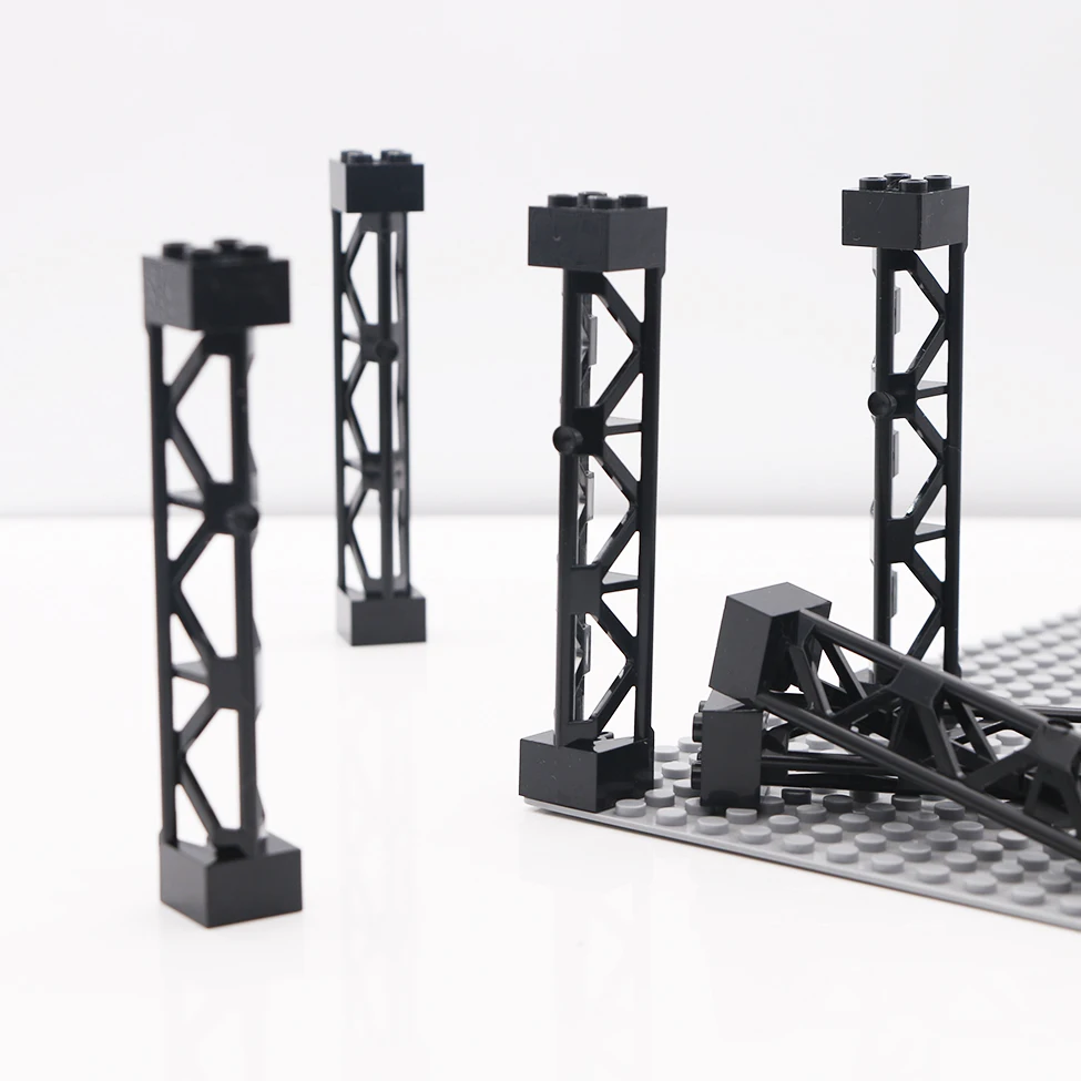 City Military Brick Stents Column 2x2x10 Support Girders 95347 Car Accessories Toy LegoINGlys Technic Parts Bulk Building Blocks
City Military Brick Stents Column 2x2x10 Support Girders 95347 Car Accessories Toy LegoINGlys Technic Parts Bulk Building Blocks