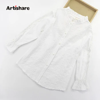 Artishare Girls Blouses Autumn Children Clothing Lace Kids Princess Shirts Teenage Kids Girls School Clothes 8 10 12 14 T
Artishare Girls Blouses Autumn Children Clothing Lace Kids Princess Shirts Teenage Kids Girls School Clothes 8 10 12 14 T