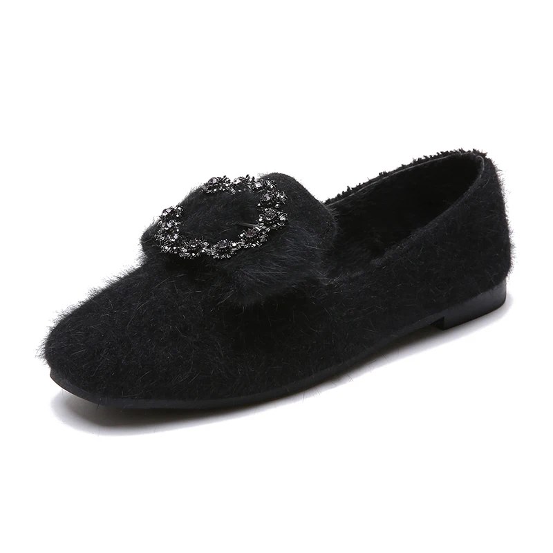 Bling Rhinestone Espadrilles Woman Glitter Crystal Spider Loafers Fur Flat Heel Moccasins Slip-on Winter Warm Plush Shoes
Bling Rhinestone Espadrilles Woman Glitter Crystal Spider Loafers Fur Flat Heel Moccasins Slip-on Winter Warm Plush Shoes