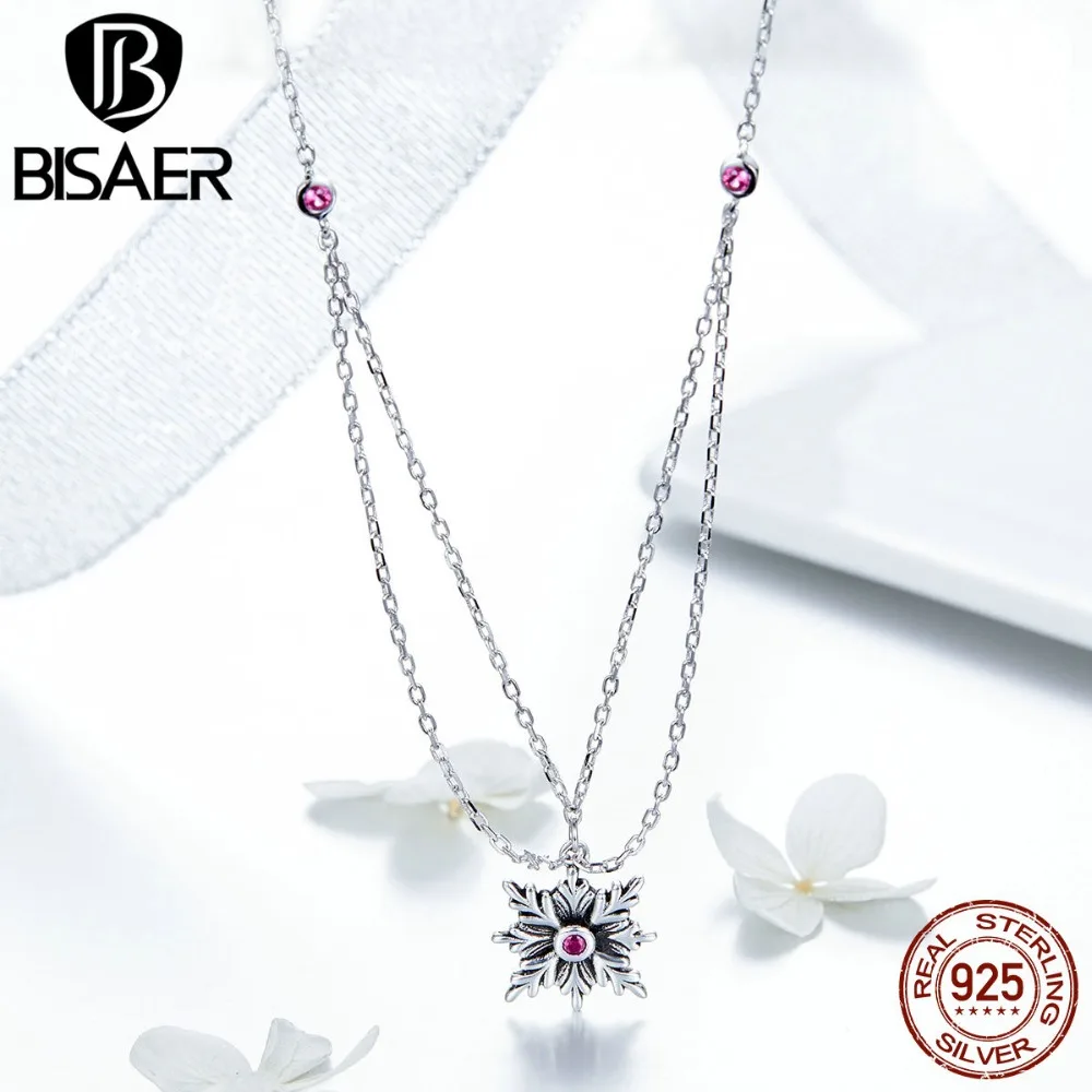BISAER Real 925 Sterling Silver Baroque Vintage Flower Pendants Necklaces Long chain Necklace European Korean Jewelry ECN320
BISAER Real 925 Sterling Silver Baroque Vintage Flower Pendants Necklaces Long chain Necklace European Korean Jewelry ECN320