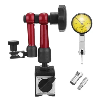 Universal Magnetic Base Holder Stand + Dial Test Indicator Gauge Scale Precision Table Scale Precision Indicators Center Finder
Universal Magnetic Base Holder Stand + Dial Test Indicator Gauge Scale Precision Table Scale Precision Indicators Center Finder