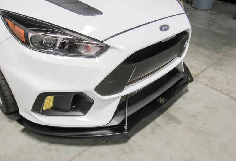 Blue 8/" Adjustable Rod Support for Ford Bumper Lip Diffuser Spoiler splitter