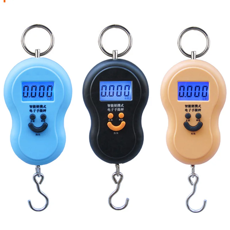 Mini Useful 50KG/ 5 G Digital Travel Portable Handheld Weighing Luggage Scales Suitcase Bag Kitchen Accessories
Mini Useful 50KG/ 5 G Digital Travel Portable Handheld Weighing Luggage Scales Suitcase Bag Kitchen Accessories