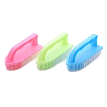 2019 Plastic Iron Shaped Scrubbing Brush Stiff Bristle Scrub Hard Nylon Handle Random Color
2019 Plastic Iron Shaped Scrubbing Brush Stiff Bristle Scrub Hard Nylon Handle Random Color
