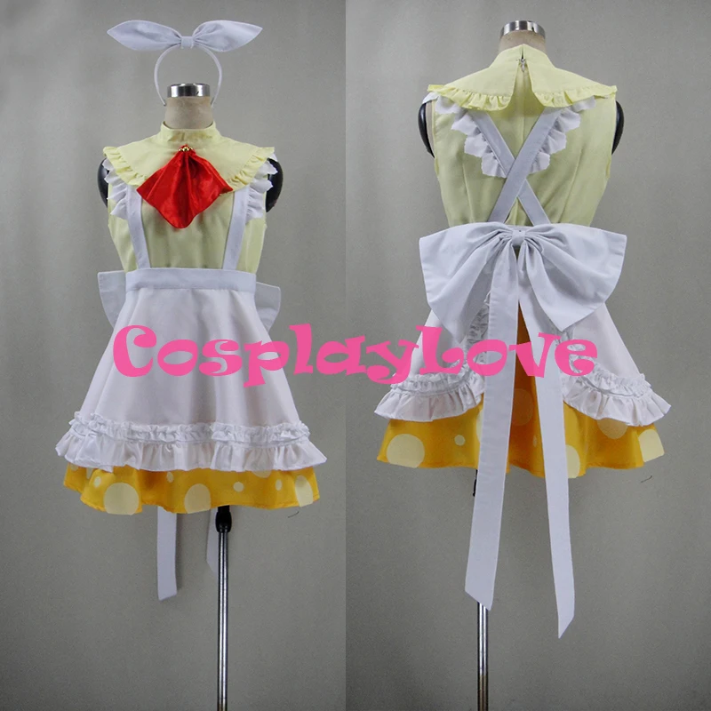 Новый сделанный на заказ японский аниме Love Live! Косплей-костюм корейскара № однажды Koizumi ханаё костюм косплей Хэллоуин Рождество
Новый сделанный на заказ японский аниме Love Live! Косплей-костюм корейскара № однажды Koizumi ханаё костюм косплей Хэллоуин Рождество