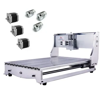 6040 Rack CNC Engraving Machine Frame Kit with 3pcs Couplings NEMA 23 57 stepper Motor Bracket
6040 Rack CNC Engraving Machine Frame Kit with 3pcs Couplings NEMA 23 57 stepper Motor Bracket