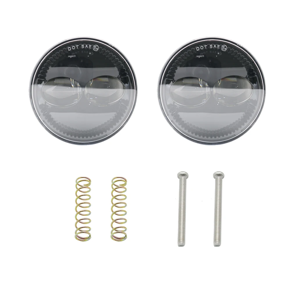 2x 4.5 inch Newest High Power LED Fog Light Bulb Lamp Car-styling Led Fog Lamp Projector for Ford F150 F-150 2007-2014 years (4)