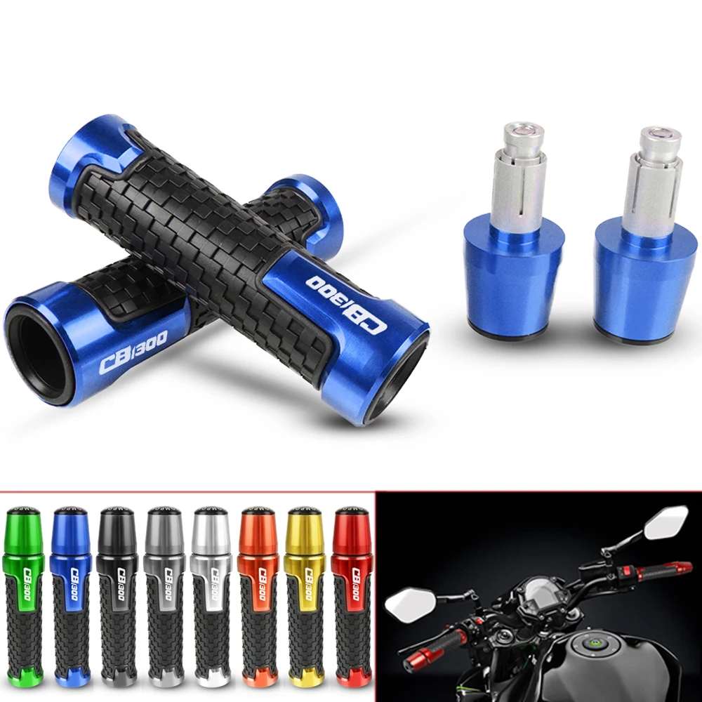 Accessories Handlebar Grips handle hand grips Moto Grips with ends For Honda CB1300 CB1300ABS 2003-2010 2004 2005 2006 2007 2008
Accessories Handlebar Grips handle hand grips Moto Grips with ends For Honda CB1300 CB1300ABS 2003-2010 2004 2005 2006 2007 2008