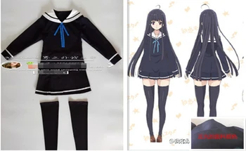 Hatsukoi Monster Nikaidou Kaho School Uniforms Cosplay Costume Free Shipping + Stockings
Hatsukoi Monster Nikaidou Kaho School Uniforms Cosplay Costume Free Shipping + Stockings