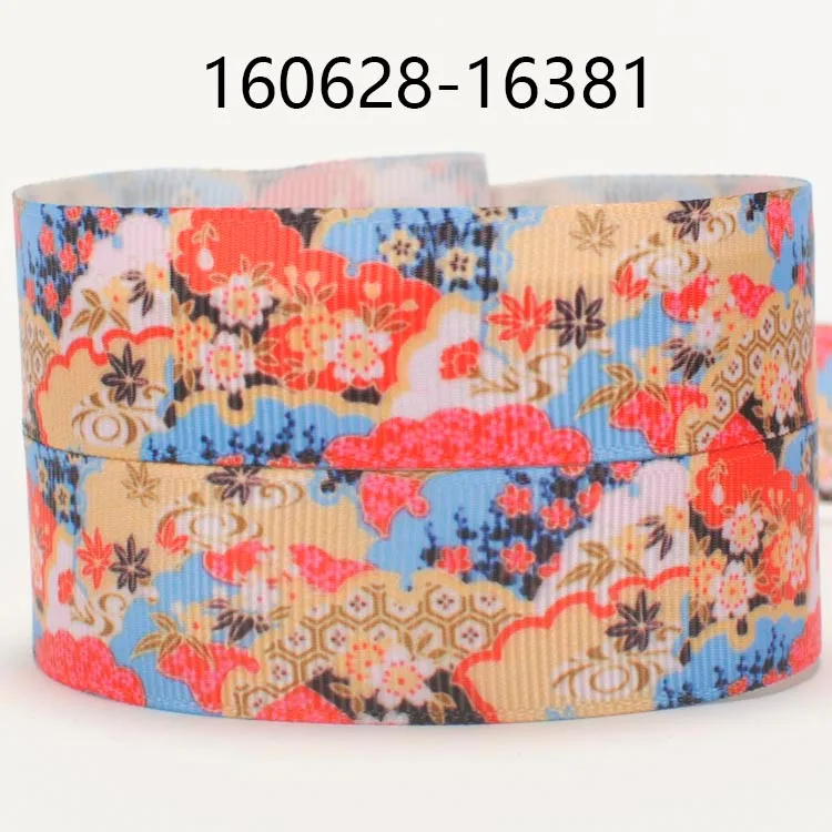 

Новая распродажа 50 ярдов корсажная лента с цветочным принтом в китайском стиле Бесплатная доставка