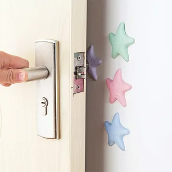 2pcs Starfish Rubber Thickening Door Buffer Wall Pad Crash Pad Anti-collision Silicone Furniture Wall Protectors Doorknob Pad
2pcs Starfish Rubber Thickening Door Buffer Wall Pad Crash Pad Anti-collision Silicone Furniture Wall Protectors Doorknob Pad