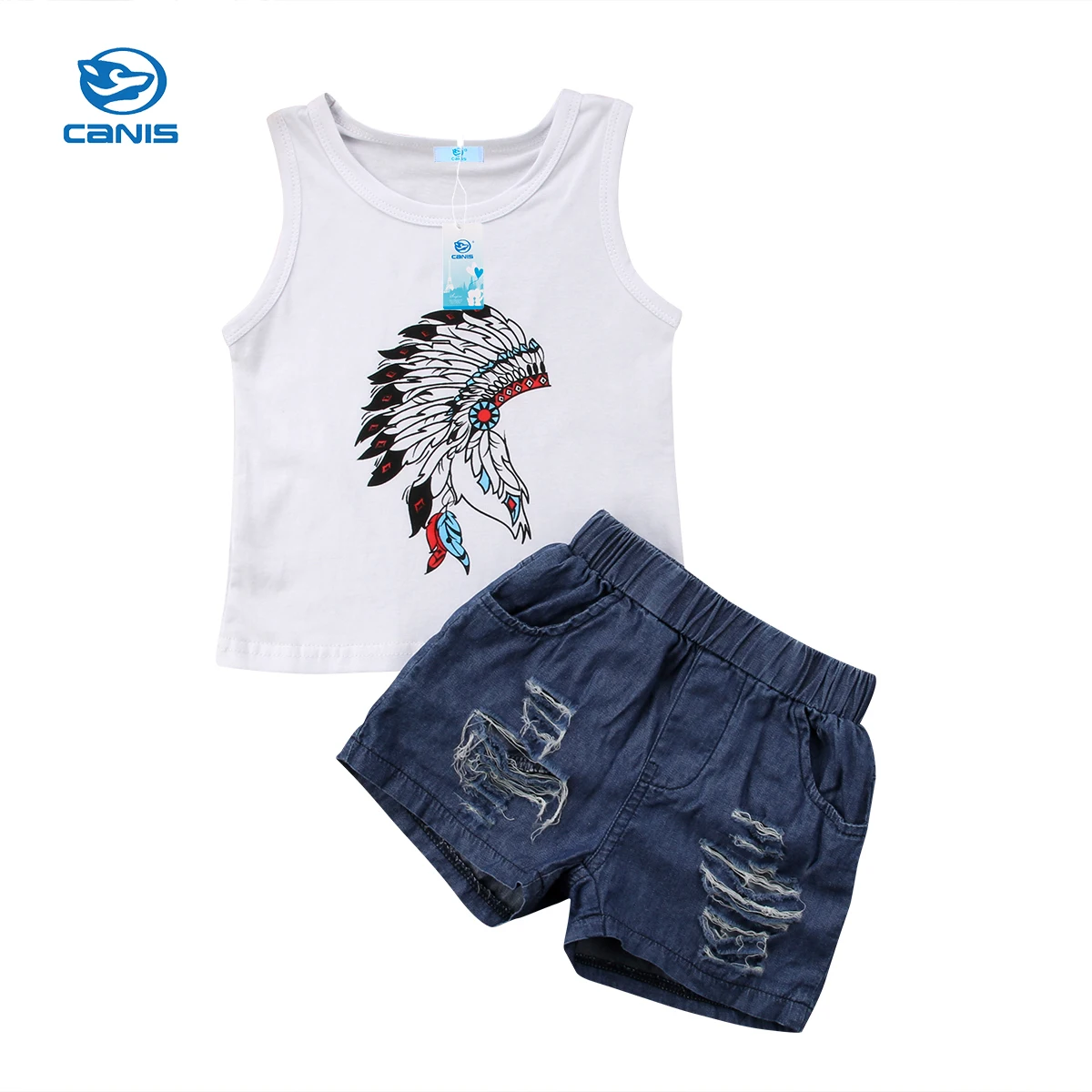 2018 New Fashion Summer Cute Newborn Baby Boy Girl Tops Vest Ripped Short Print Casual Clothes
2018 New Fashion Summer Cute Newborn Baby Boy Girl Tops Vest Ripped Short Print Casual Clothes