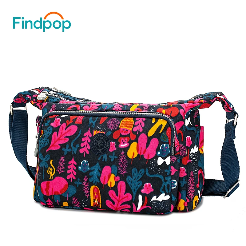Findpop Flowers Printed Shoulder Bags For Women 2018 Fashion Casual Women Crossbody Bags Waterproof Canvas Single Shoulder Bags
Findpop Flowers Printed Shoulder Bags For Women 2018 Fashion Casual Women Crossbody Bags Waterproof Canvas Single Shoulder Bags